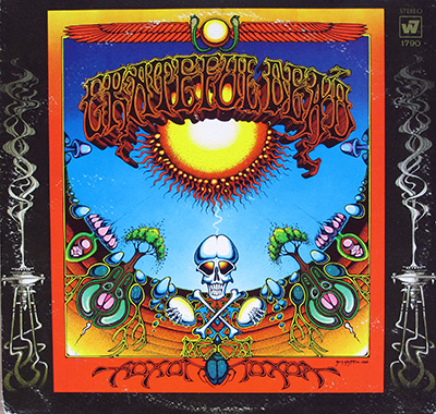 GRATEFUL DEAD - Aoxomoxoa  album front cover vinyl record